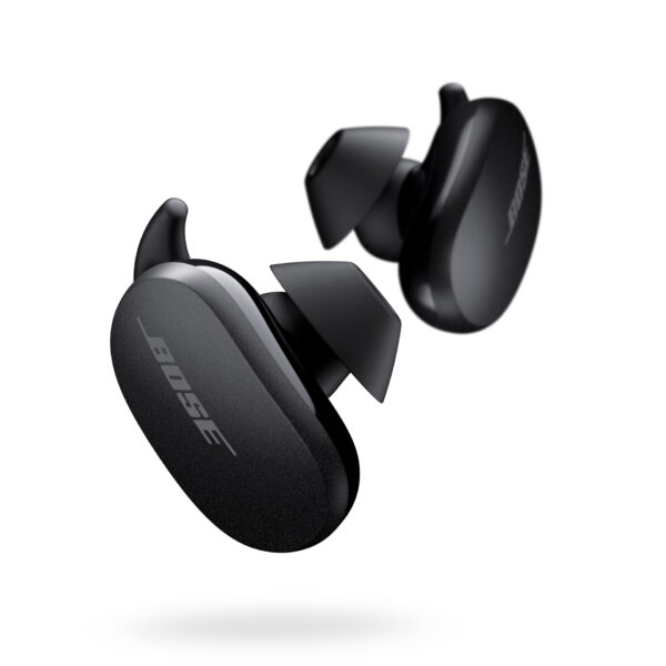 Bose QuietComfort Noise Cancelling Earbuds – Black - Imagen 3