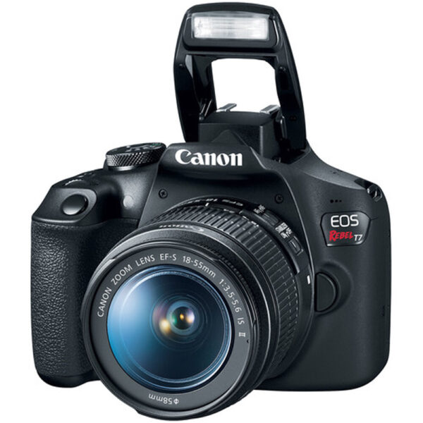 Canon EOS Rebel Camera T7 EF-S 18-55mm IS II Kit - Imagen 2