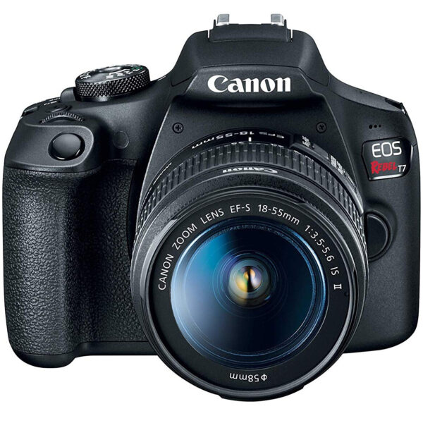 Canon EOS Rebel Camera T7 EF-S 18-55mm IS II Kit - Imagen 3