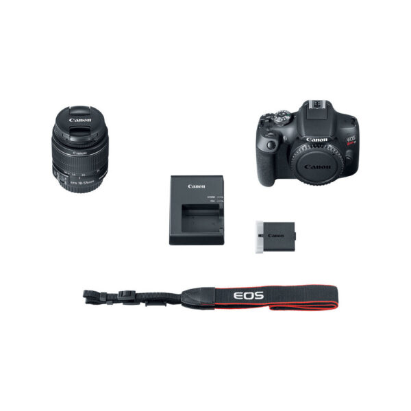 Canon EOS Rebel Camera T7 EF-S 18-55mm IS II Kit - Imagen 4