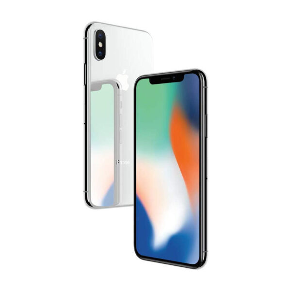 Apple iPhone X 64GB Silver Fully Unlocked - Imagen 3