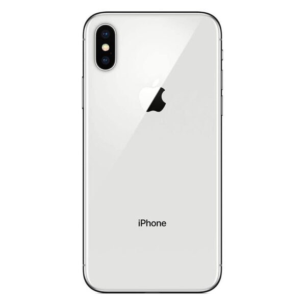 Apple iPhone X 64GB Silver Fully Unlocked - Imagen 4