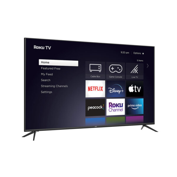 JVC 70 inch Class 4K UHD 2160p Roku Smart TV - Imagen 2