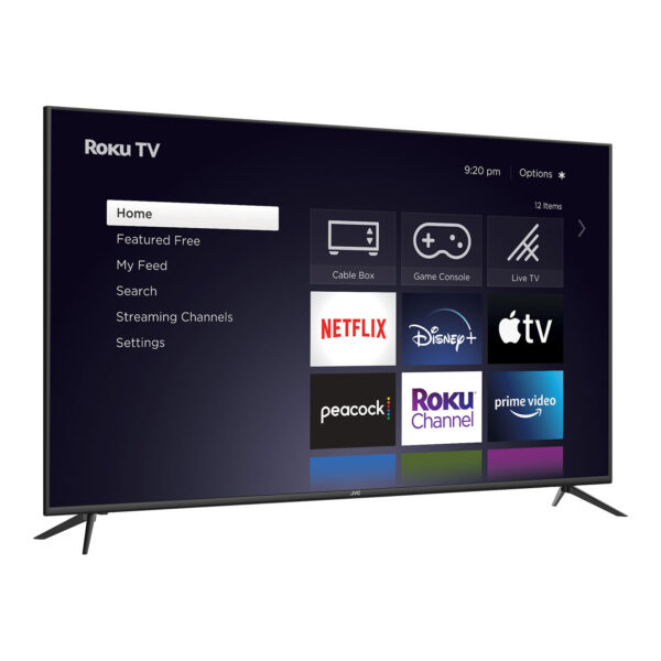 JVC 70 inch Class 4K UHD 2160p Roku Smart TV - Imagen 3