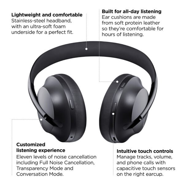 Bose Noise Cancelling Wireless Bluetooth - Imagen 3