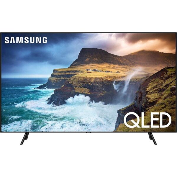 SAMSUNG 75 inc Class 4K Ultra HD HDR Smart QLED TV - Imagen 3