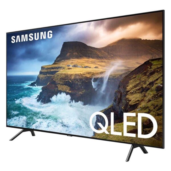 SAMSUNG 75 inc Class 4K Ultra HD HDR Smart QLED TV - Imagen 4