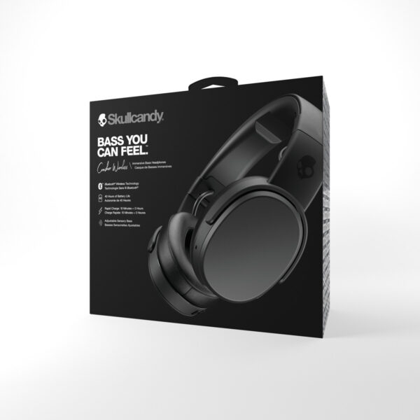 Skullcandy Crusher Bluetooth Wireless Over-Ear Headphone - Imagen 4