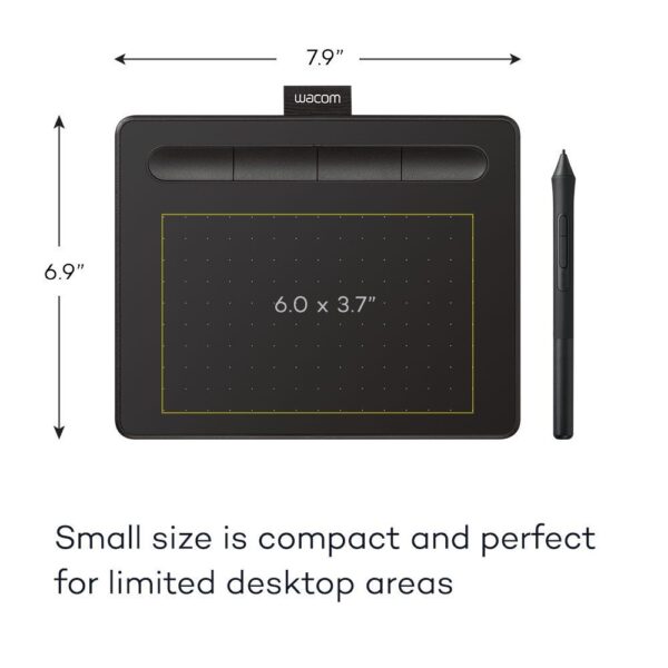 Wacom Intuos Graphics Drawing Tablet - Imagen 5