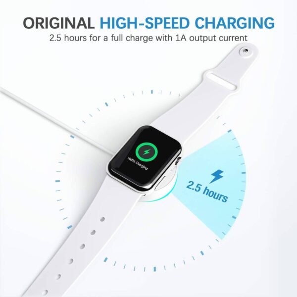 Watch Charger Magnetic Charging Cable for iWatch - Imagen 2